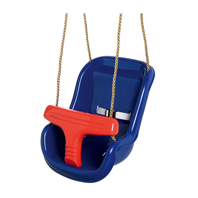 Pourquoi le bon support est important : faire passer votre enfant à une balançoire multifonctionnelle à dossier haut