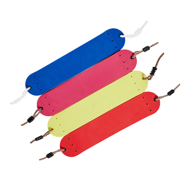 Balançoire en U en planche souple EVA avec chaîne : est-ce la balançoire extérieure la plus sûre et la plus durable pour les enfants ?