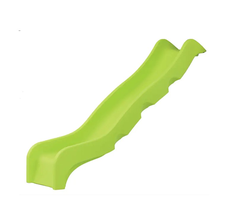 Quelle est la différence entre les toboggans en plastique et les toboggans en fibre de verre ?