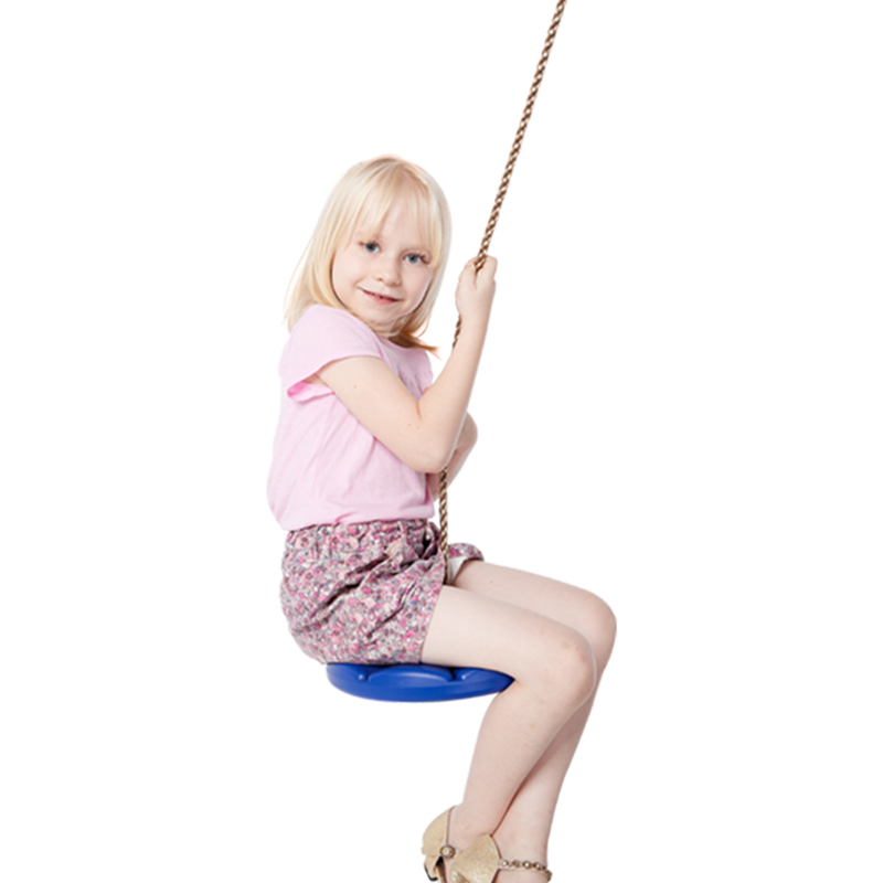 Balançoire à disque rond